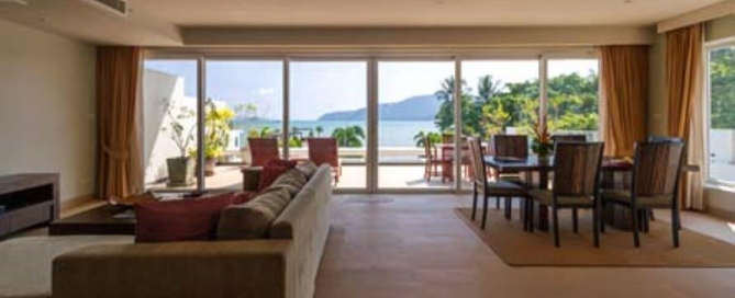 2 Bedroom Sea View Freehold Condo at Serenity Resort and Residences, Rawai Beachfront, Phuket