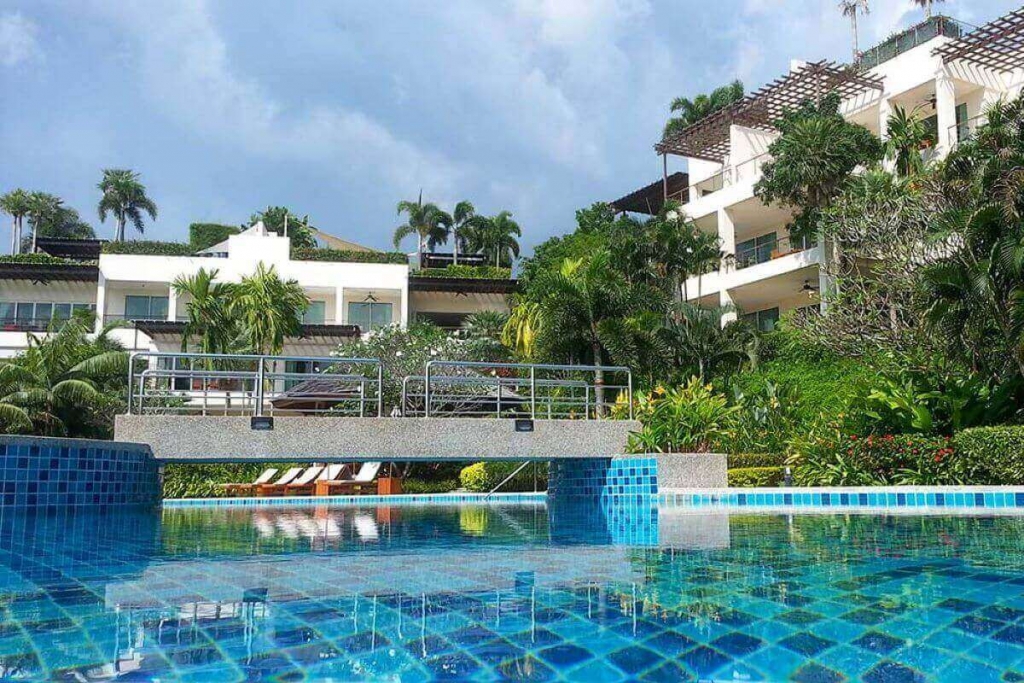 3 Bedroom Sea View Penthouse Condo with Private Roofdeck & Jacuzzi for Sale at Layan Gardens, Phuket