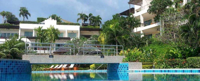 3 Bedroom Sea View Penthouse Condo with Private Roofdeck & Jacuzzi for Sale at Layan Gardens, Phuket