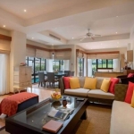 4 Bedroom Golf Course View Townhouse Pool Villa for Sale at Laguna Fairways in Phuket