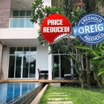 3 Bedroom Foreign Freehold Corner Unit Townhouse Pool Villa for Sale in Rawai, Phuket