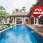 3 Bedroom Modern Oriental- Style Pool Villa for Sale in Soi Naya near Nai Harn Beach, Phuket