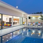 4 Bedroom Brand New Modern Family Pool Villa for Sale in Rawai, Phuket