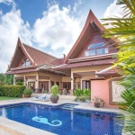 5 Bedroom Pool Villa with Double Height Ceilings on Large Plot for Sale in Soi Saiyuan in Rawai, Phuket