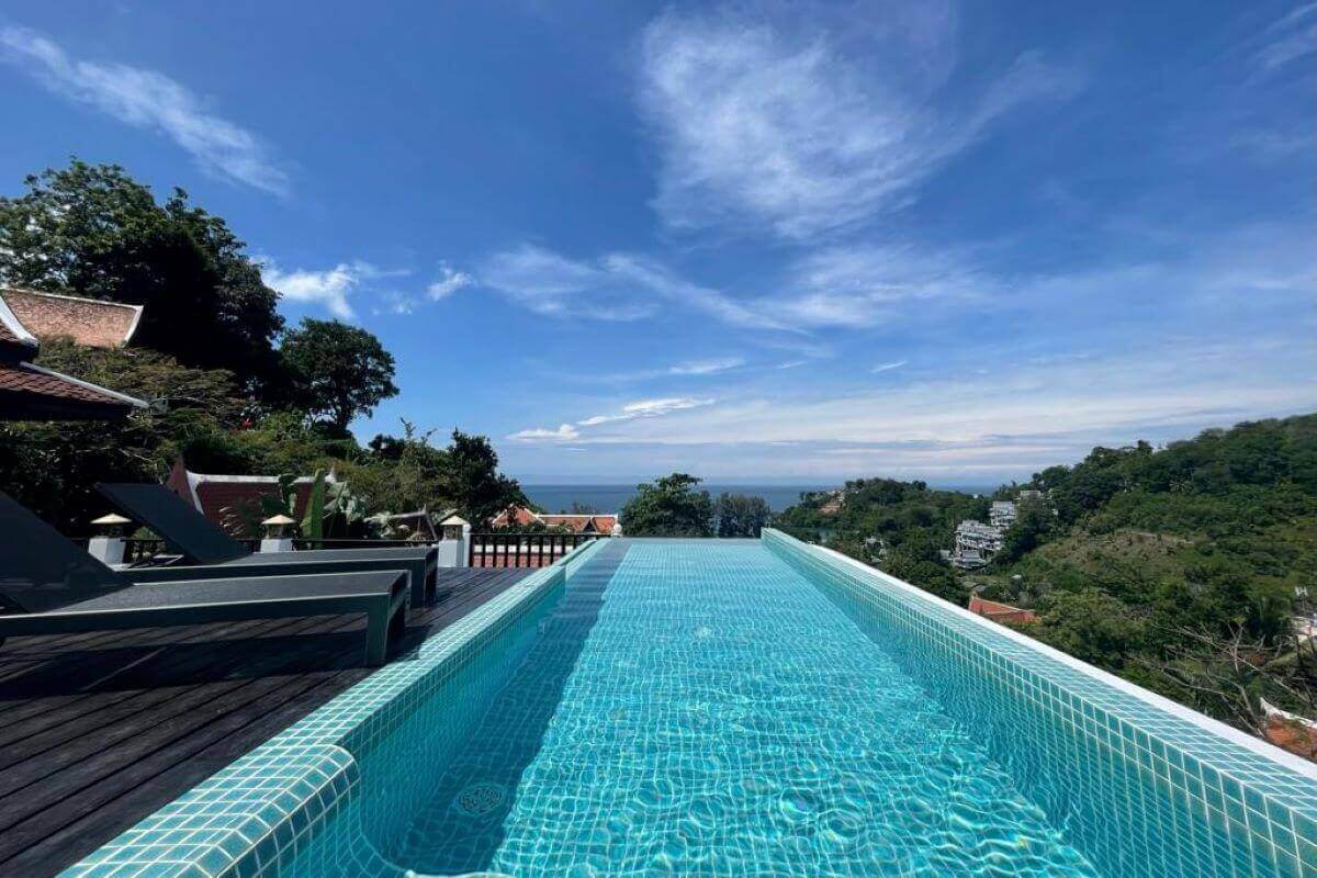 5 Bedroom Sea View Pool Villa for Sale by Owner at Nakathani Near Nakalay Beach in Kamala Phuket