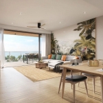 2–3 bedroom seaside condos near Bang Tao Beach, Laguna, Phuket three bedroom layout PSC-LAG-861