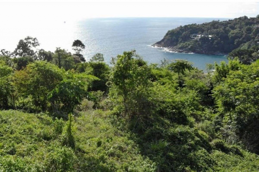 2 Rai 53 Sqw (4, 048 Sqm) 海滨土地出售，位于普吉岛卡马拉的 Cape Amarin