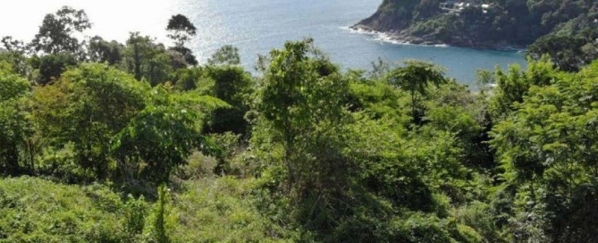 2 Rai 53 Sqw (4, 048 Sqm) Oceanfront Land for Sale at Cape Amarin in Kamala, Phuket