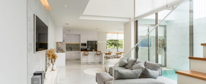3 Bedroom Modern Pool Villa with Granny Flat 10 Minutes to Laguna in Cherng Talay, Phuket