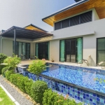 3 Bedroom Pool Villa with Indoor Courtyard for Sale at Baan Bua near Nai Harn Beach, Phuket