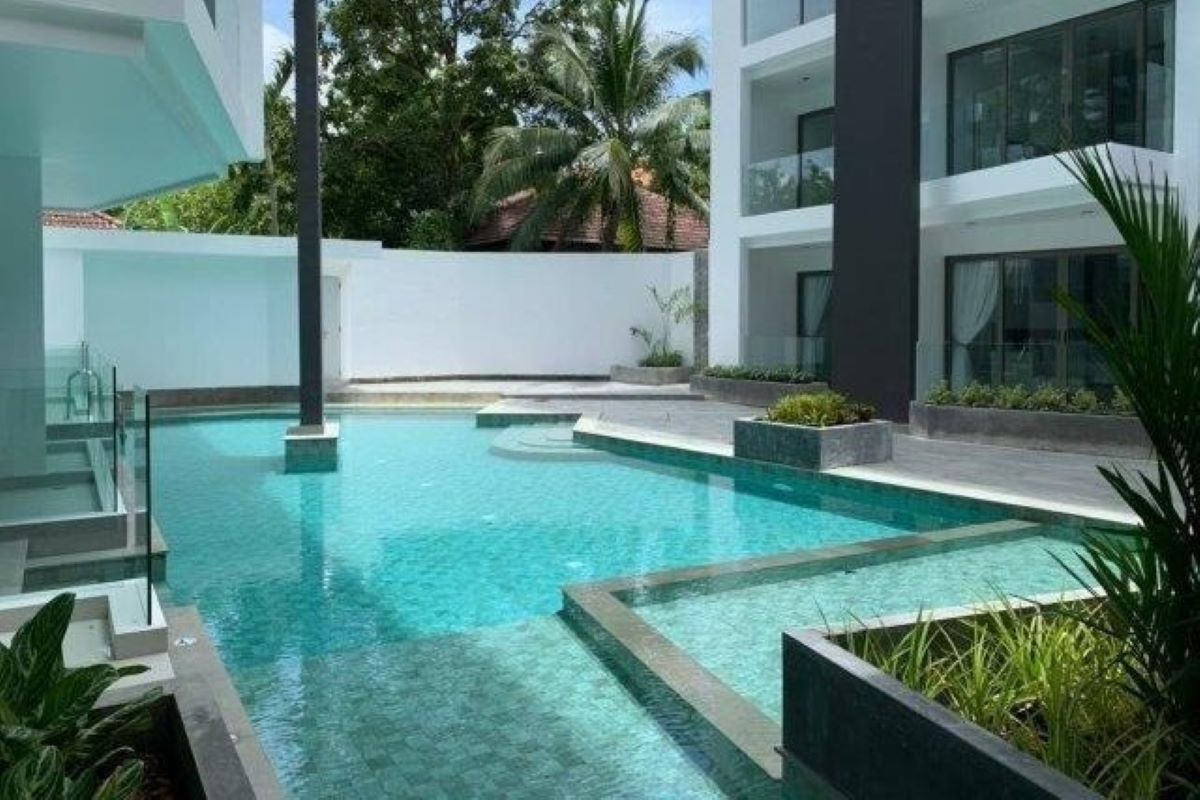 Hotel in stile condominio di 40 camere in vendita dal proprietario a 3 minuti a piedi da Kamala Beach, Phuket