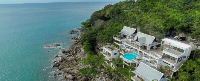 6 Bedroom Oceanfront Luxury Pool Villa for Sale by Owner Overlooking Kamala Beach, Phuket