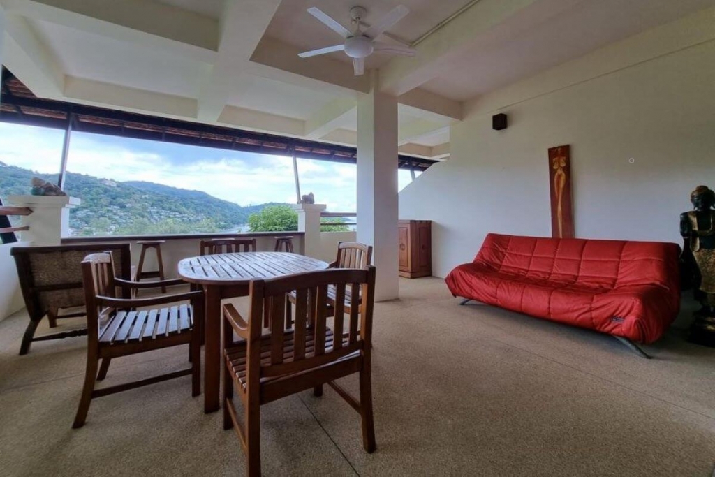 2 Bedroom Sea View Apartment for Sale by Owner Walk 500 Metres to Kata Noi Beach, Phuket