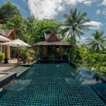 4 Bedroom Sea View Thai Art Deco Pool Villa for Sale by Owner at Ayara near Surin Beach, Phuket