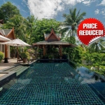 4 Bedroom Sea View Thai Art Deco Pool Villa for Sale by Owner at Ayara near Surin Beach, Phuket