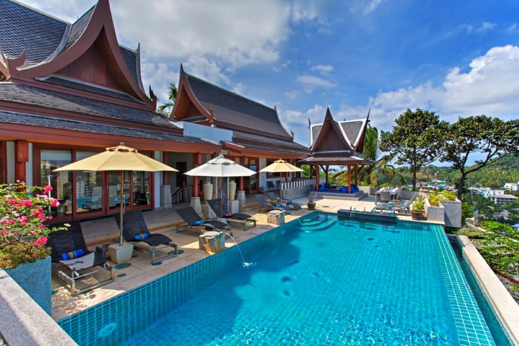 5 Bedroom Sea View Pool Villa for Sale by Owner at Baan Thai Surin Hill, Phuket