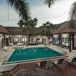 8 Bedroom Holiday Style Pool Villa for Sale near Nai Harn Beach, Phuket