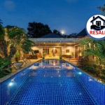 5 Bedroom Single Level Family Villa with Large Pool on Large Plot for Sale near Stay Resort in Rawai, Phuket