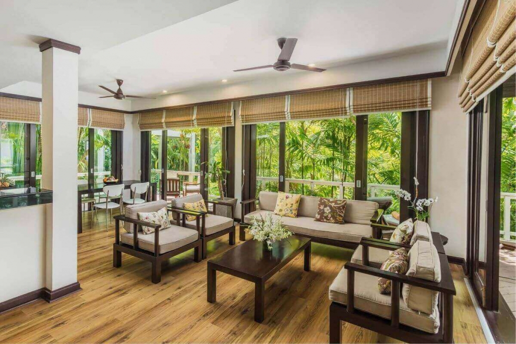 Villa mit 2 Schlafzimmern zum Verkauf durch den Eigentümer in Katamanda, zu Fuß zum Strand von Kata Noi, Phuket