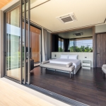 4-bedroom pool villas in the Laguna Area, Cherng Talay, Phuket bedroom with terrace access PSV-CHE-902