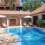 4 Bedroom Charming Tropical Family Pool Villa for Sale near Nai Harn Beach in Rawai, Phuket