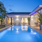 4 Bedroom Smarthome Pool Villa for Sale in Soi Kokyang near Nai Harn Lake in Rawai, Phuket