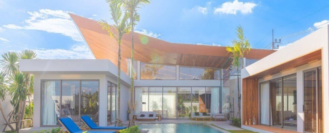 3+1 Bedroom Tropical Pool Villa for Sale near the Laguna Area in Cherng Talay, Phuket