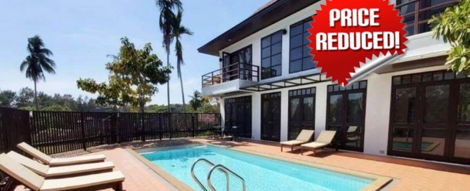 3 Bedroom Family Pool Villa on Large Plot for Sale Walk to Rawai Beach, Phuket