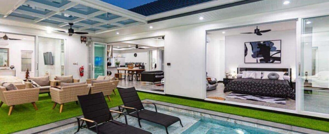 4 Bedroom Holiday Style Pool Villa for Sale in Soi Saiyuan, Rawai, Phuket