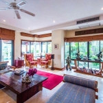 4 Bedroom Lakefront Townhouse Pool Villa for Sale 10 Mins Walk to Bang Beach in Laguna, Phuket