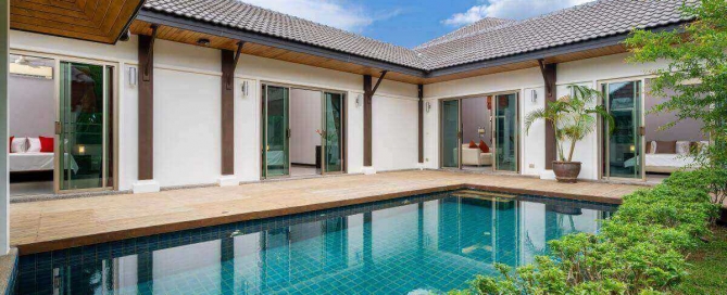 4 Bedroom Standalone Pool Villa for Sale by Owner in Soi Naya near Nai Harn Beach, Phuket