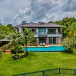5 Bedroom Lake View Pool Villa on Large Plot for Sale at Angsana Residences in Laguna, Phuket