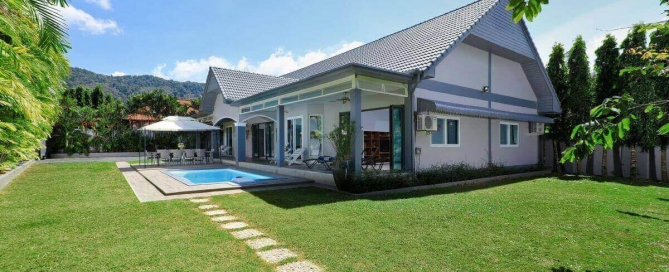 5 Bedroom Pool Villa on Large Plot for Sale by Owner 5 Mins to Kamala Beach, Phuket