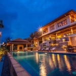 6 Bedroom Hilltop Pool Villa for Sale on Large Plot at Lakewood Hills near Layan Beach, Phuket