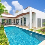 2 Bedroom Modern Pool Villa with Roof Deck for Sale in Soi Suksan in Rawai, Phuket