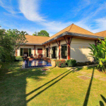 2 Bedroom Newly Renovated Thai-Balinese Pool Villa for Sale near Nai Harn Beach, Phuket
