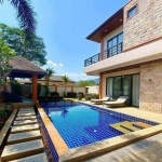3 Bedroom Family Pool Villa for Sale near Lighthouse International School in Rawai, Phuket