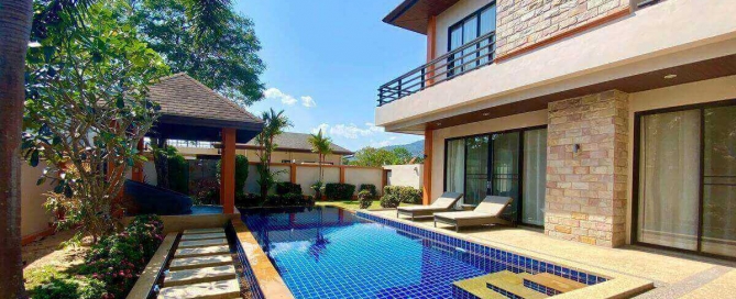 3 Bedroom Family Pool Villa for Sale near Lighthouse International School in Rawai, Phuket