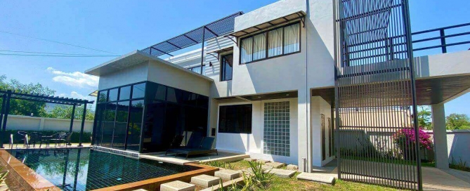 3 Bedroom Modern Pool Villa for Sale near Lighthouse International School and Rawai Beach, Phuket