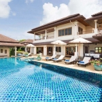 6 Bedroom Panoramic View Pool Villa with Large Plot for Sale at Lakewood Hills near Layan Beach, Phuket