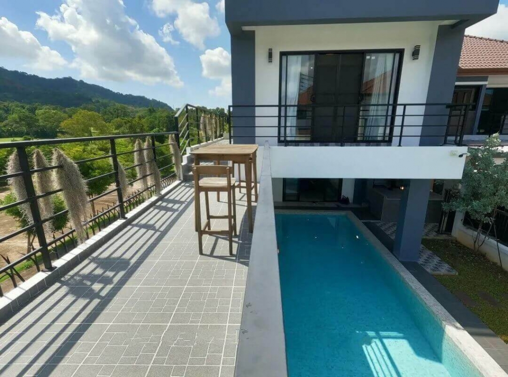 7 Bedroom Panoramic Golf Course and Mountain View Pool Villa for Sale in Kathu, Phuket