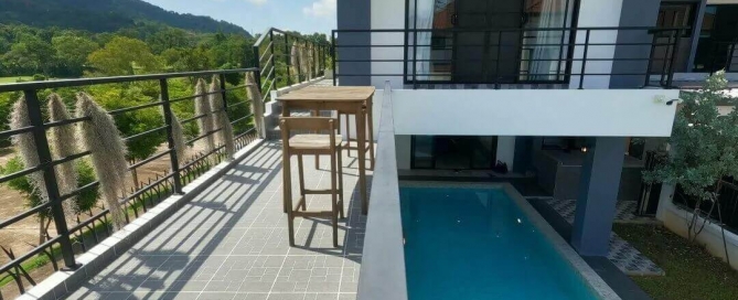7 Bedroom Panoramic Golf Course and Mountain View Pool Villa for Sale in Kathu, Phuket