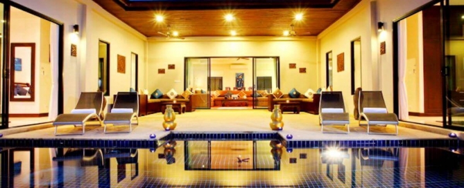7 Bedroom Holiday Style Pool Villa for Sale 15 Mins Walk to Nai Harn Beach, Phuket