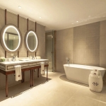 2-3 bedroom condos and penthouses with private pool in Laguna Phuket bathroom with bathtub PSC-LAG-956