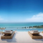 2-3 bedroom condos and penthouses with private pool in Laguna Phuket pool and sea PSC-LAG-956