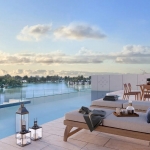 2-3 bedroom condos and penthouses with private pool in Laguna Phuket penthouse pool PSC-LAG-956