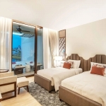 2-3 bedroom condos and penthouses with private pool in Laguna Phuket twin bed PSC-LAG-956