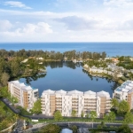 2-3 bedroom condos and penthouses with private pool in Laguna Phuket aerial view PSC-LAG-956
