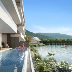 2-3 bedroom condos and penthouses with private pool in Laguna Phuket pool overlooking lake PSC-LAG-956