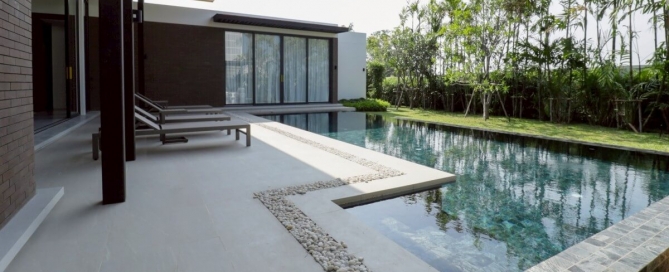 3-bedroom pool villa near Boat Avenue and Laguna, Phuket - 11x4 metre swimming